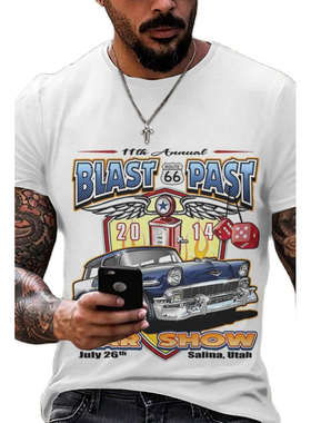 Casual simple round neck sweater T-shirt休闲简约圆领卫衣T恤