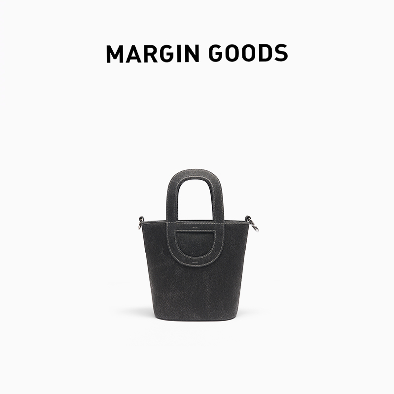 Margin Goods· Axiom Bag纱卡圆弧菜篮子手提水桶包