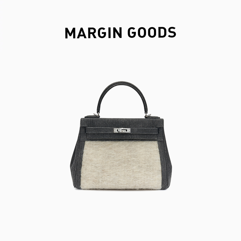 MarginGoods拼接手提包