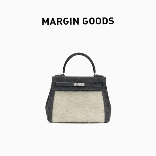 MarginGoods拼接手提包