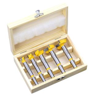木工开孔器手电钻木板扩孔钻头铰链合金塑料石膏板木材取孔器
