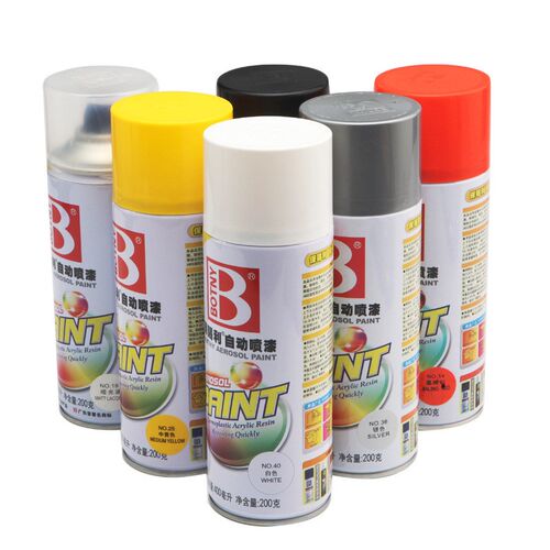 保赐利自助喷漆B1088汽车补漆笔防锈漆手喷漆车用划痕修补漆