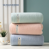 新亚纯棉浴巾女夏季 裹巾大毛巾 加厚全棉吸水速干家用成人洗澡男款