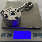 手动遮阳雨篷转轴机头手摇式 折叠遮阳棚配件铁芯铝芯铜芯齿轮箱新