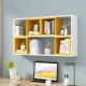 墙上置物架壁挂书架卧室隔板墙面装 饰隔板客厅电视背景墙壁柜吊柜