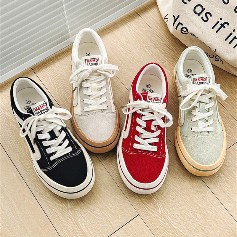 2025春季新款大码帆布鞋41-43运动鞋休闲女鞋板鞋简约百搭女鞋子,女鞋,帆布鞋,淘宝优惠券,粉丝福利购,淘宝优惠卷