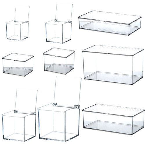 苔藓微景观透明亚克力绿植盒
