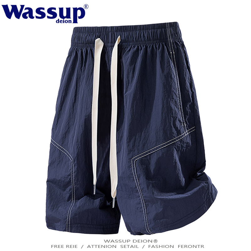 户外速干休闲运动五分裤男青少年