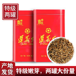 明前特级遵义红茶贵州遵义红2025新茶浓香型蜜香高山茶叶礼盒罐装