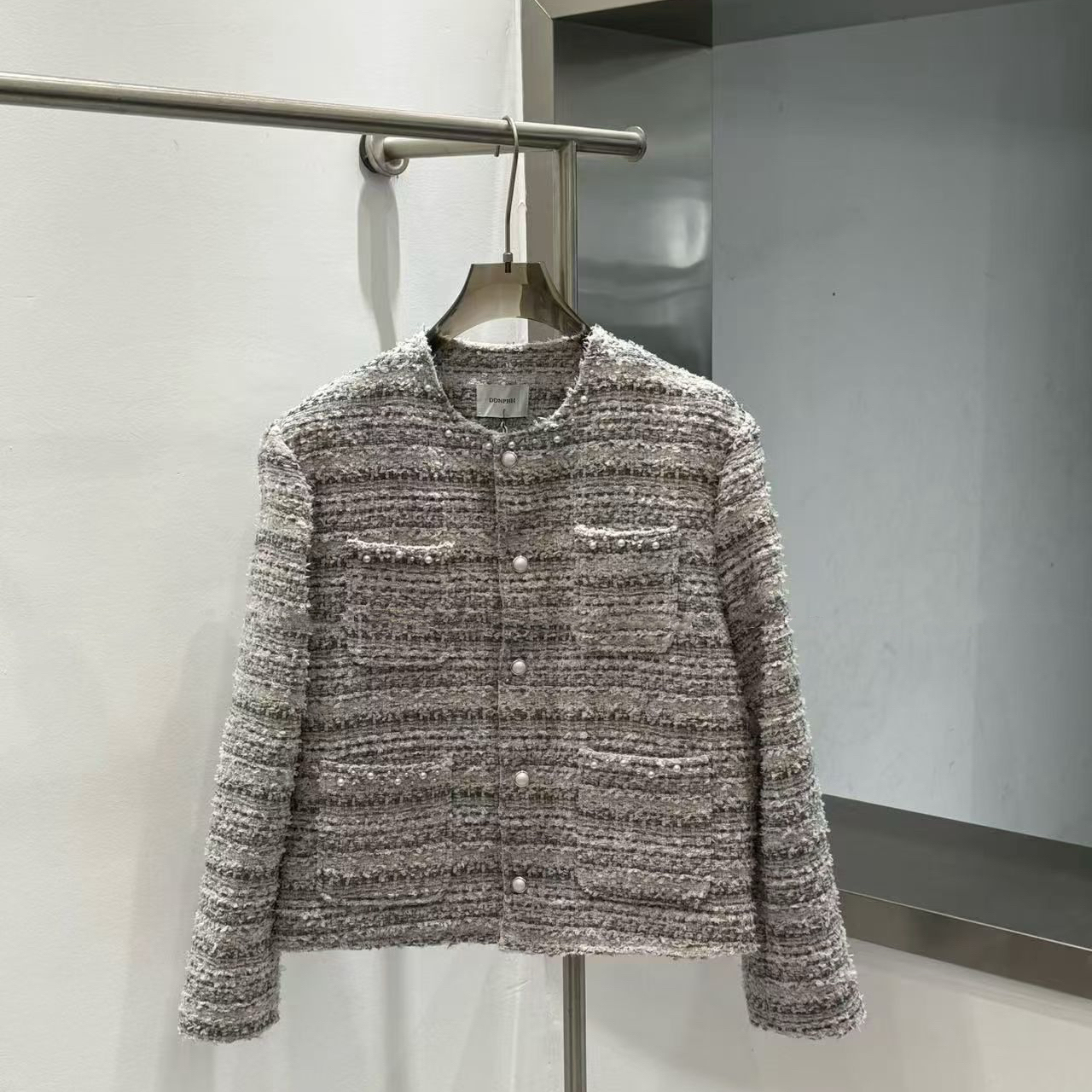 TMICC小众轻奢风小香风夹克