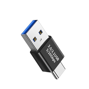 TypeC母转USB3.0母对母转接头 type-c转USB母口OTG转换头适用笔记本电脑延长数据线华为苹果连接U盘键盘鼠标