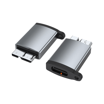 Typec转usb3.0移动硬盘转接头