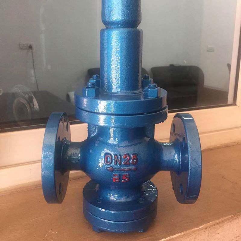 y43h不锈钢先导式蒸汽减压阀氢气管道活塞式氮气可调稳压阀耐高温