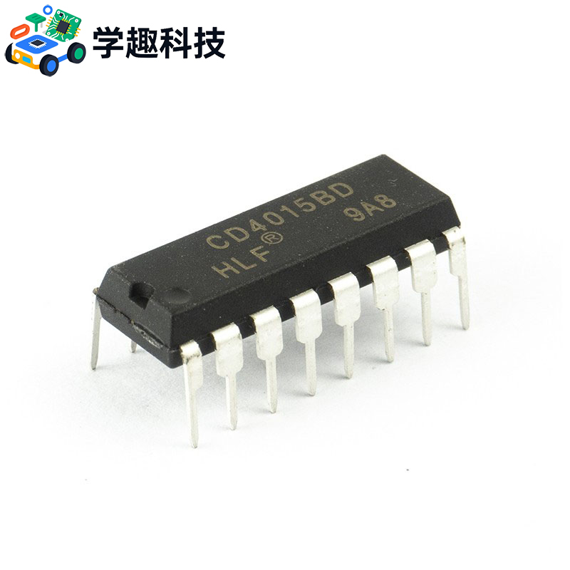 CD4015BE CD4015 4015 DIP16 移位寄存器 原装 直插