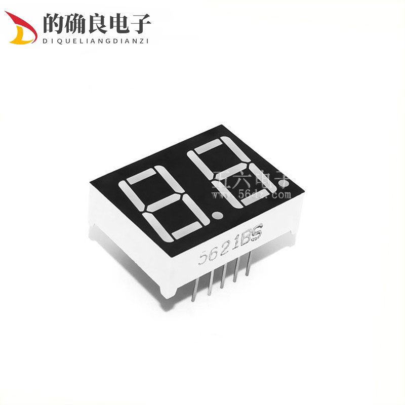 56英寸两位数码管  2位共阴/共阳  5621bs 红色led