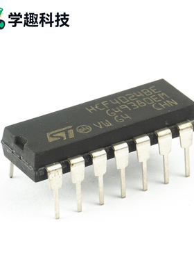 CD4024BE 直插 CD4024 HEF4024 数字逻辑电路 集成块 IC DIP14