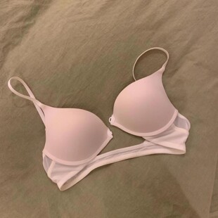前扣式内衣女小胸聚拢显大无钢圈夏季轻薄透气无痕裸感少女文胸罩