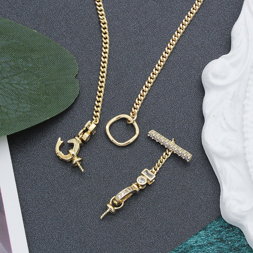 套链空托半成品项链路路通