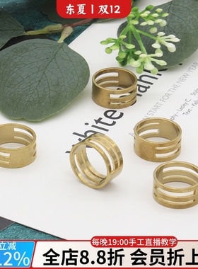 手工diy开圈器挂圈戒指开合器