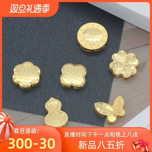 Аксессуар, подвеска, серебро 925 пробы, четырехлистный клевер