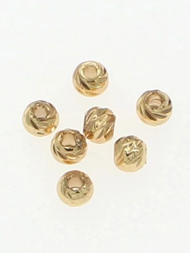 Аксессуар ручной работы, бусы, бусины, DIY, 14 карат