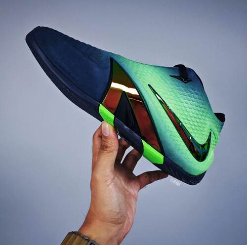 Nike Ja 4 莫兰特四代 EP Nightmare 低帮篮球鞋男款 绿黑 国内版