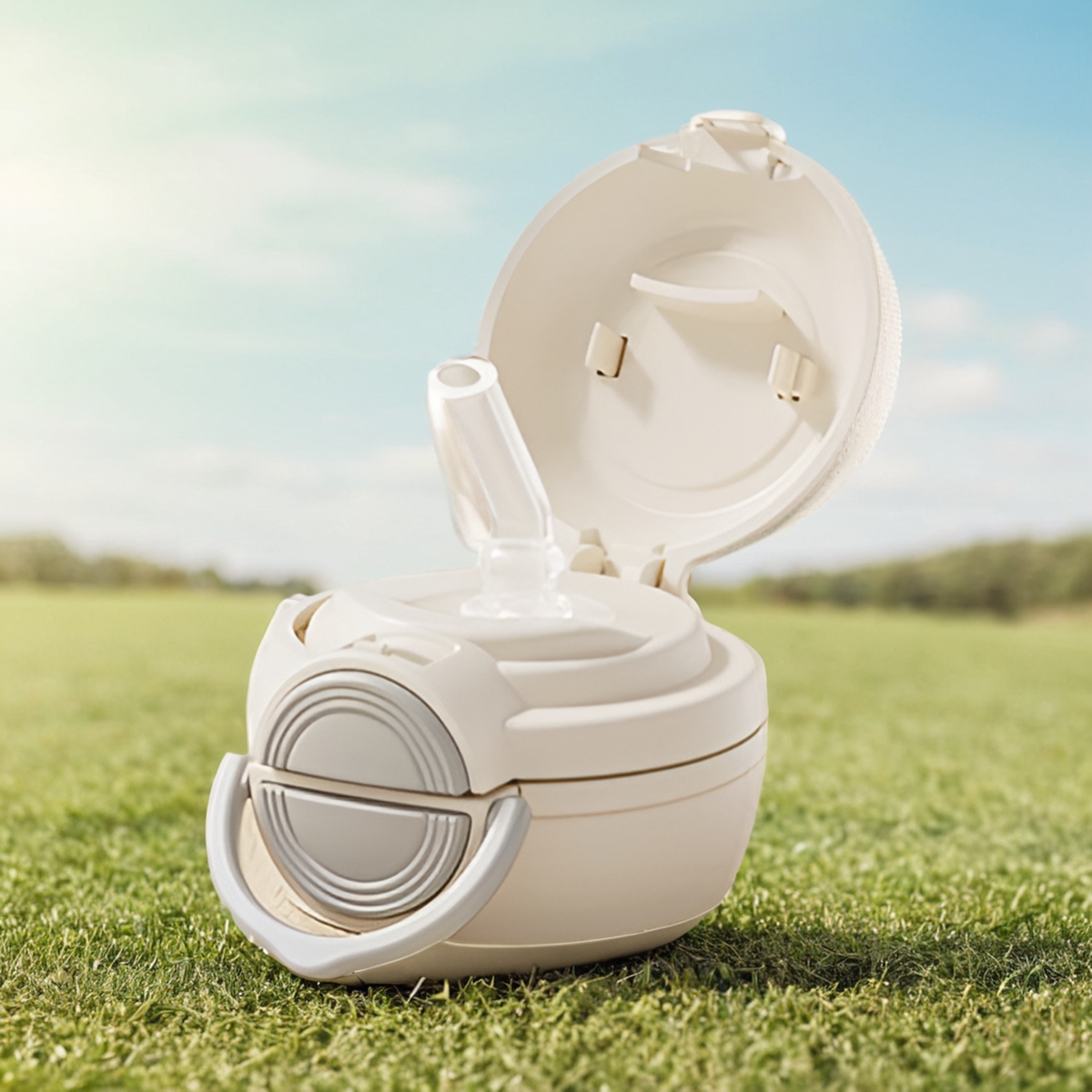 儿童保温杯配件吸嘴吸管学饮英氏