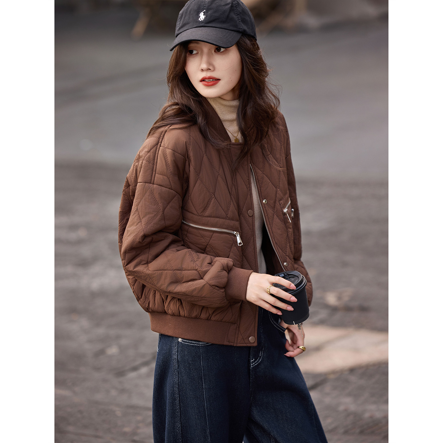 苏醒的乐园厚款外套棉衣冬季时尚百搭休闲棒球服短款小个子棉服,女装/女士精品,棉衣/棉服,淘宝优惠券,粉丝福利购,淘宝优惠卷