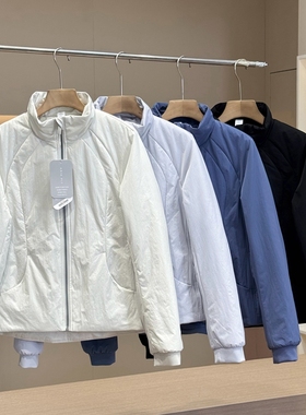 【l.u.l.u萍替丨0重感3M新雪丽棉服】可机洗丨秋冬百搭气质外套女