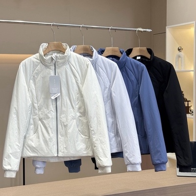 【l.u.l.u萍替丨0重感3M新雪丽棉服】可机洗丨秋冬百搭气质外套女