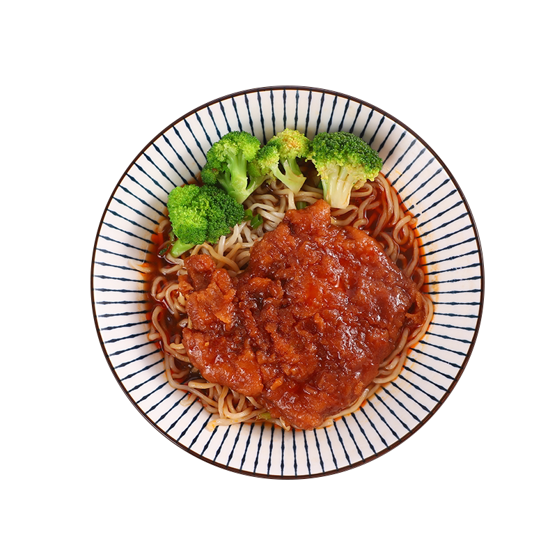 御精香坊大排面浇头加热即食