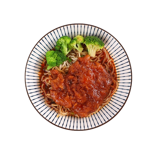 御精香坊大排面浇头速食商用面条料理包加热即食冷冻半成品预制菜