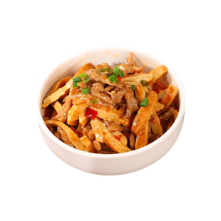 御精香坊香干炒肉料理包酱料煲仔盖浇饭外卖盖饭商用半成品预制菜