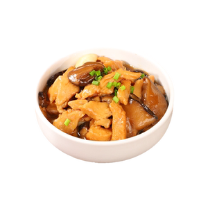 御精香坊香菇滑鸡料理包酱料煲仔盖浇饭外卖盖饭商用半成品预制菜