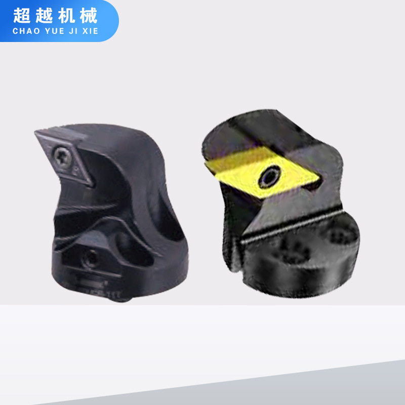 阻尼减振刀头精车內孔车刀杆D16 20可换抗振刀头高速高效率深孔