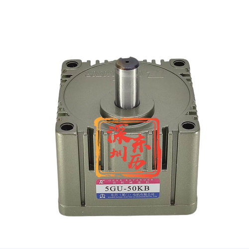 tl齿轮减速机5gu-50kb gear retarder厦门东历电机齿箱牙箱