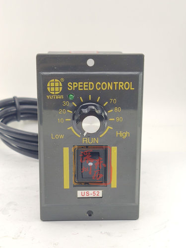 speed control yutian us52 us540-02雨田电机调速器40w 220v