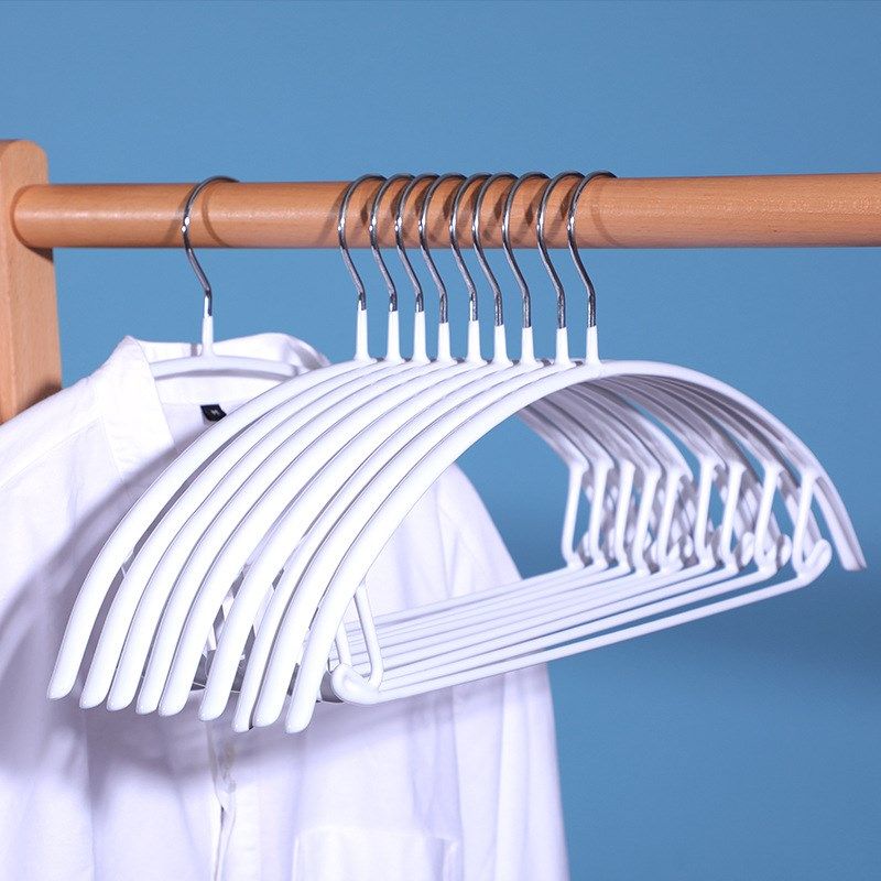 衣架家用挂衣无痕防肩角防滑晾衣撑不起包轻奢高级收纳凉衣服架子,收纳整理,塑料衣架,淘宝优惠券,粉丝福利购,淘宝优惠卷