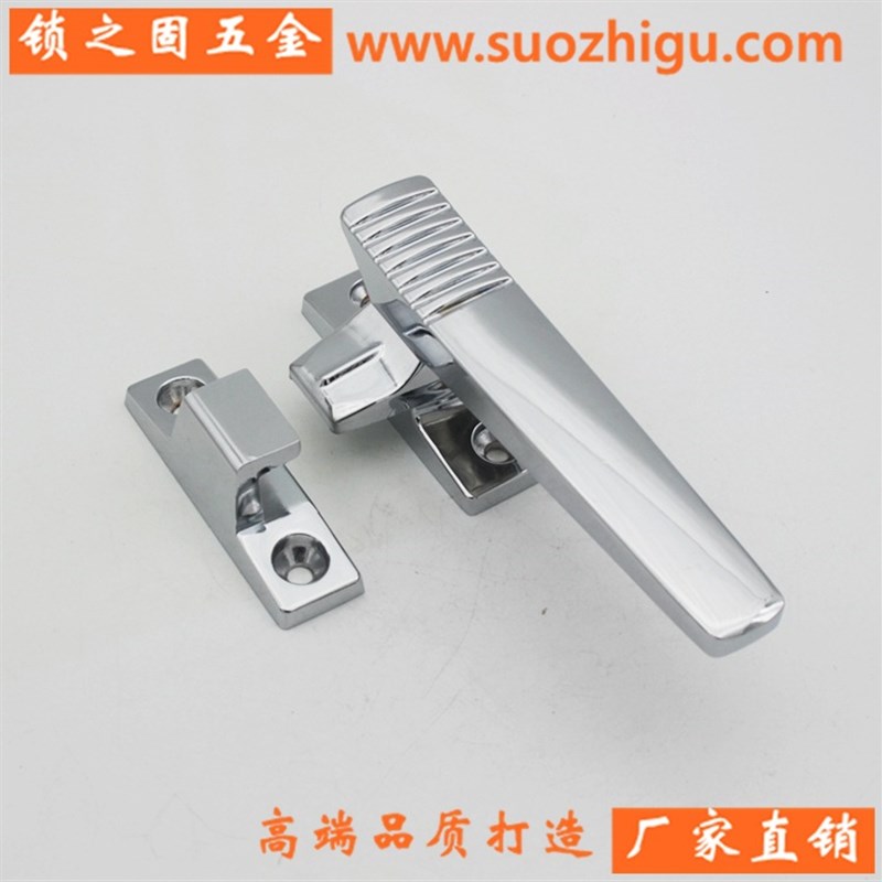 锌合金把手工业机箱设备门锁拉手PL022 SBJ605冰柜烤箱旋转门把手