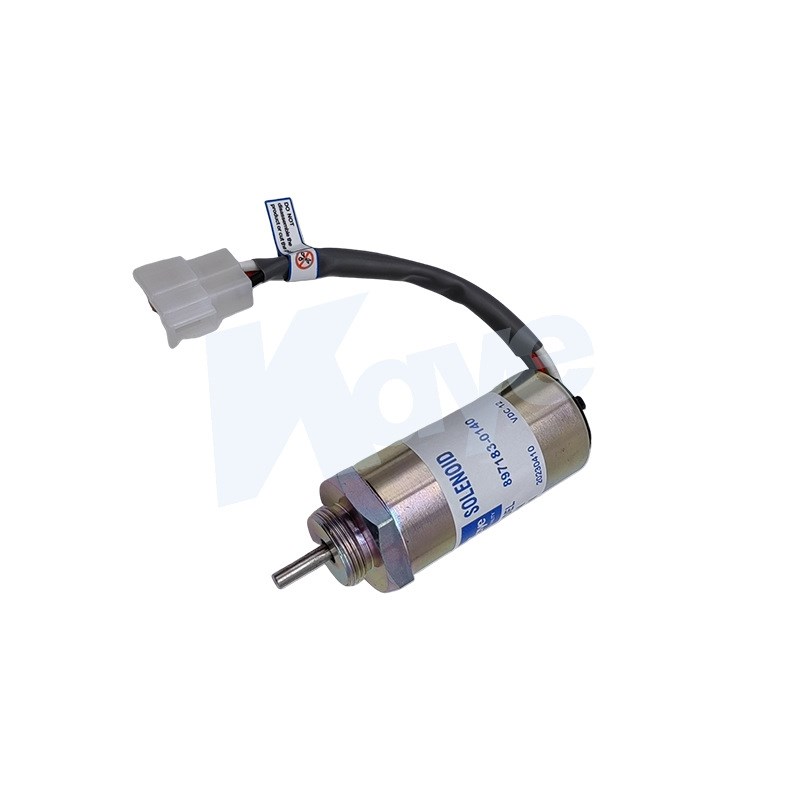 挖机日立55/4LE1/4LE2/3LD1/3LD2/3LB1熄火电磁阀897329-5680