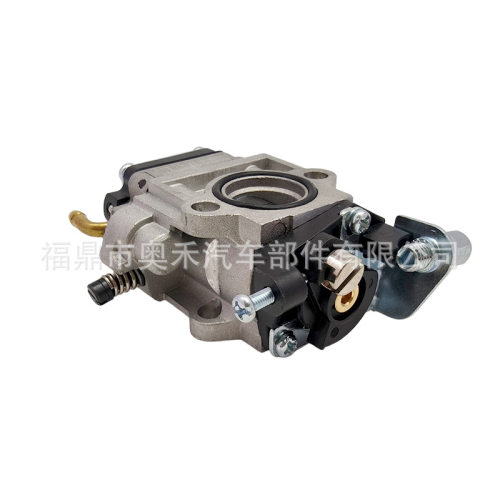 40-5化油器MP15 52cc 43cc 47cc 49cc 割草机化油器配件火花塞