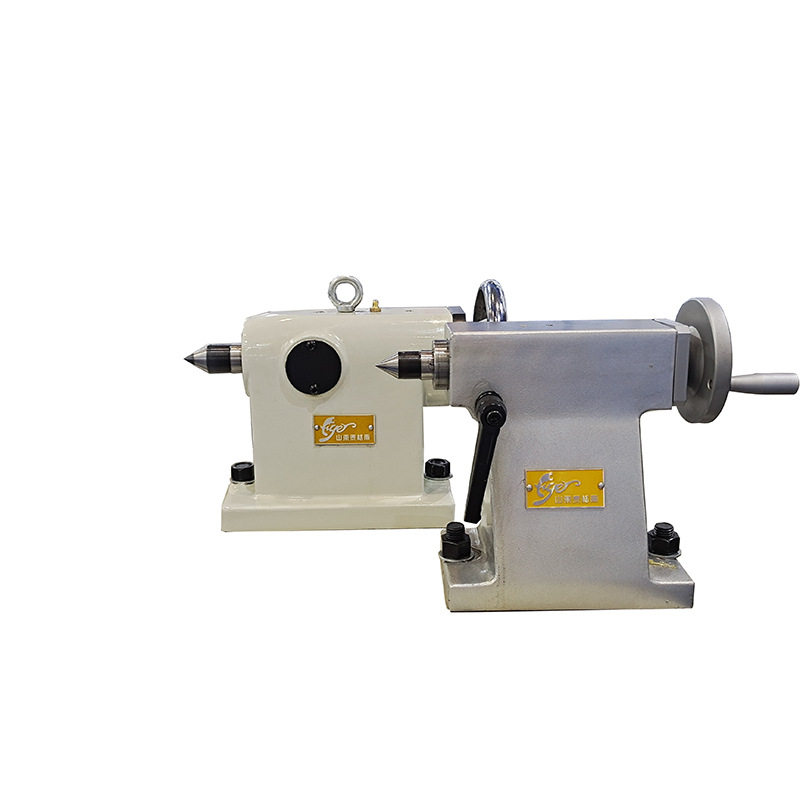 数控分度头尾座CNC四轴尾顶中心高130/160MM重型MT3莫氏顶针尾座图片