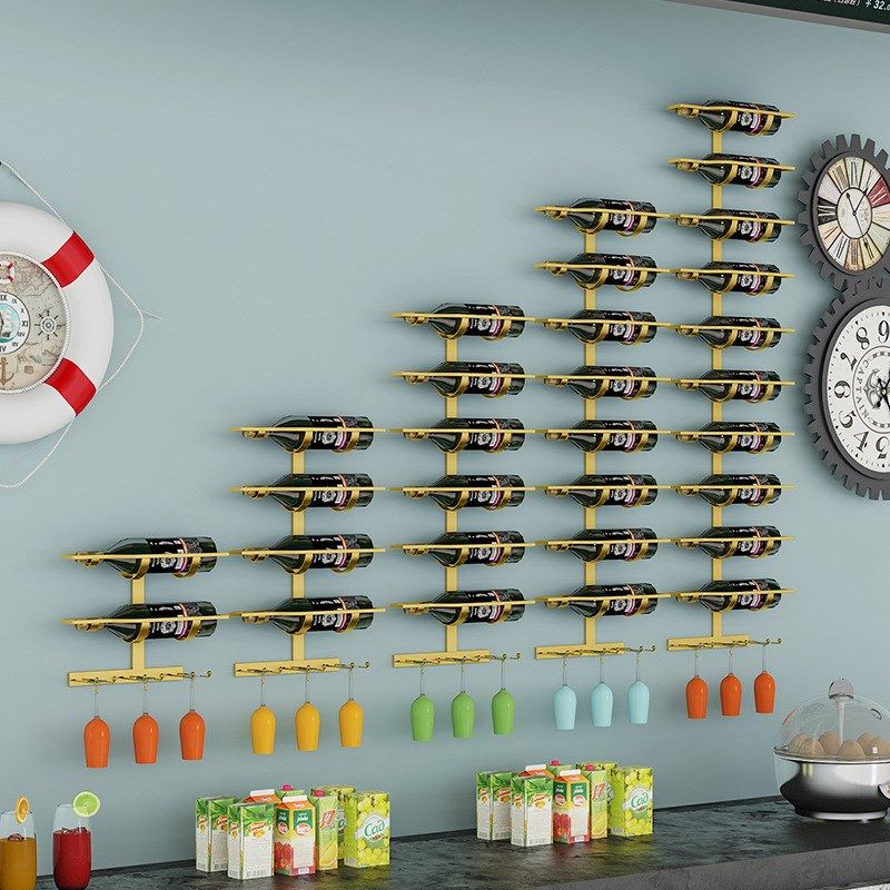 简约铁艺葡萄红酒架 厨房家用酒柜壁挂红酒瓶架子倒挂墙上装饰,住宅家具,酒柜,淘宝优惠券,粉丝福利购,淘宝优惠卷