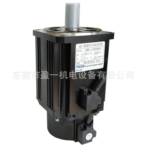 热销东元伺服电机750W0.75KW JSMA-LC/SC08ABK TSC08751C-3NT
