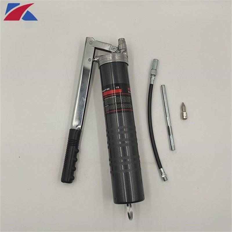 压杆式枪弹润滑脂黄油枪拉链式挖机毛毛虫黄油加油枪手动小型