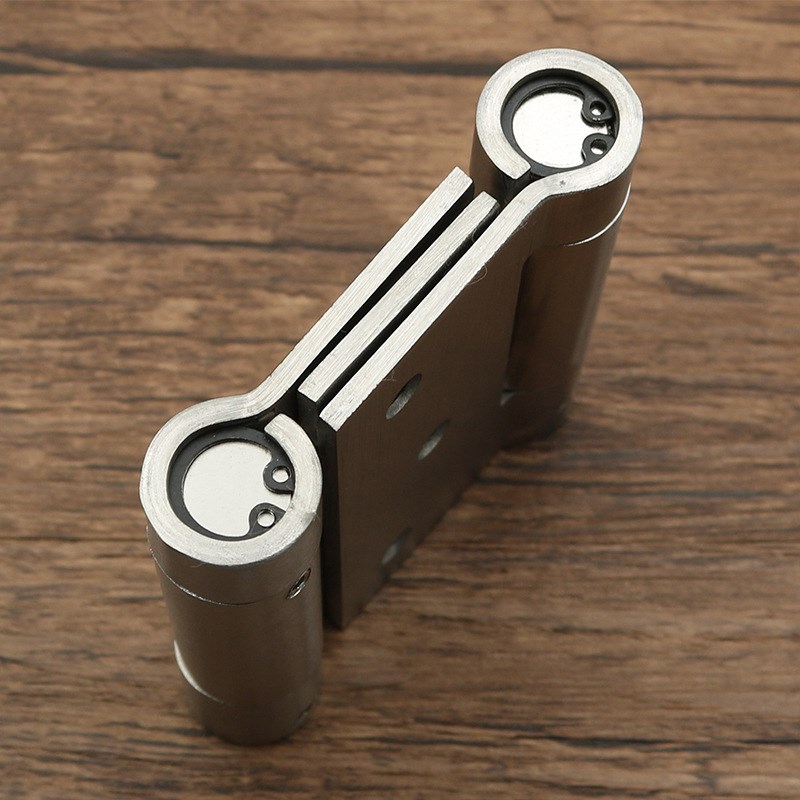 厂家供应3寸不锈钢平开定位合页 闭门器自动关门弹簧调节缓冲合页