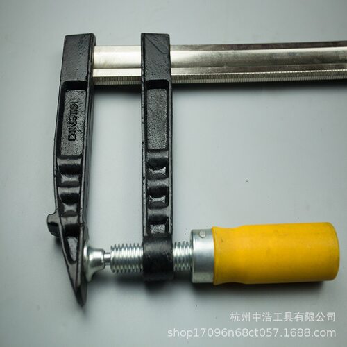 德式F夹具G字夹夹子木工夹快速夹C字夹筏钓支架紧固重型120*600