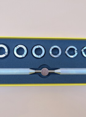 修表工具 5537  LLS  DT  开表器6头 开手表后盖器