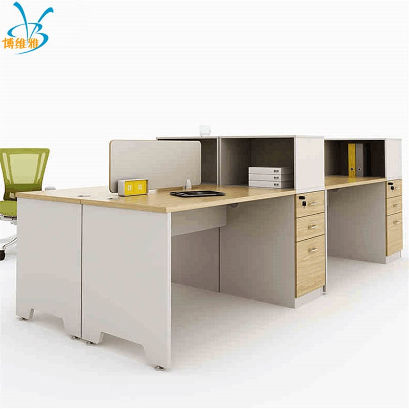 玻璃隔断办公室钢化玻璃隔断铝合金屏风办公桌椅隔断办公家具