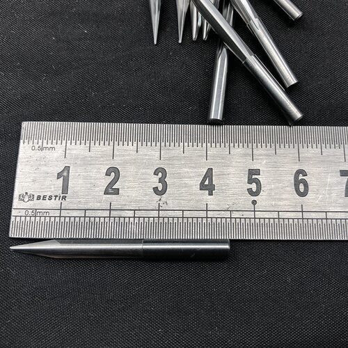 直销4mm锥度尖刀坚固耐磨双刃直槽尖刀木工雕刻刀多种尺寸